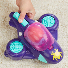Spidey and His Amazing Friends vehicle playset enables on-the-road adventures.