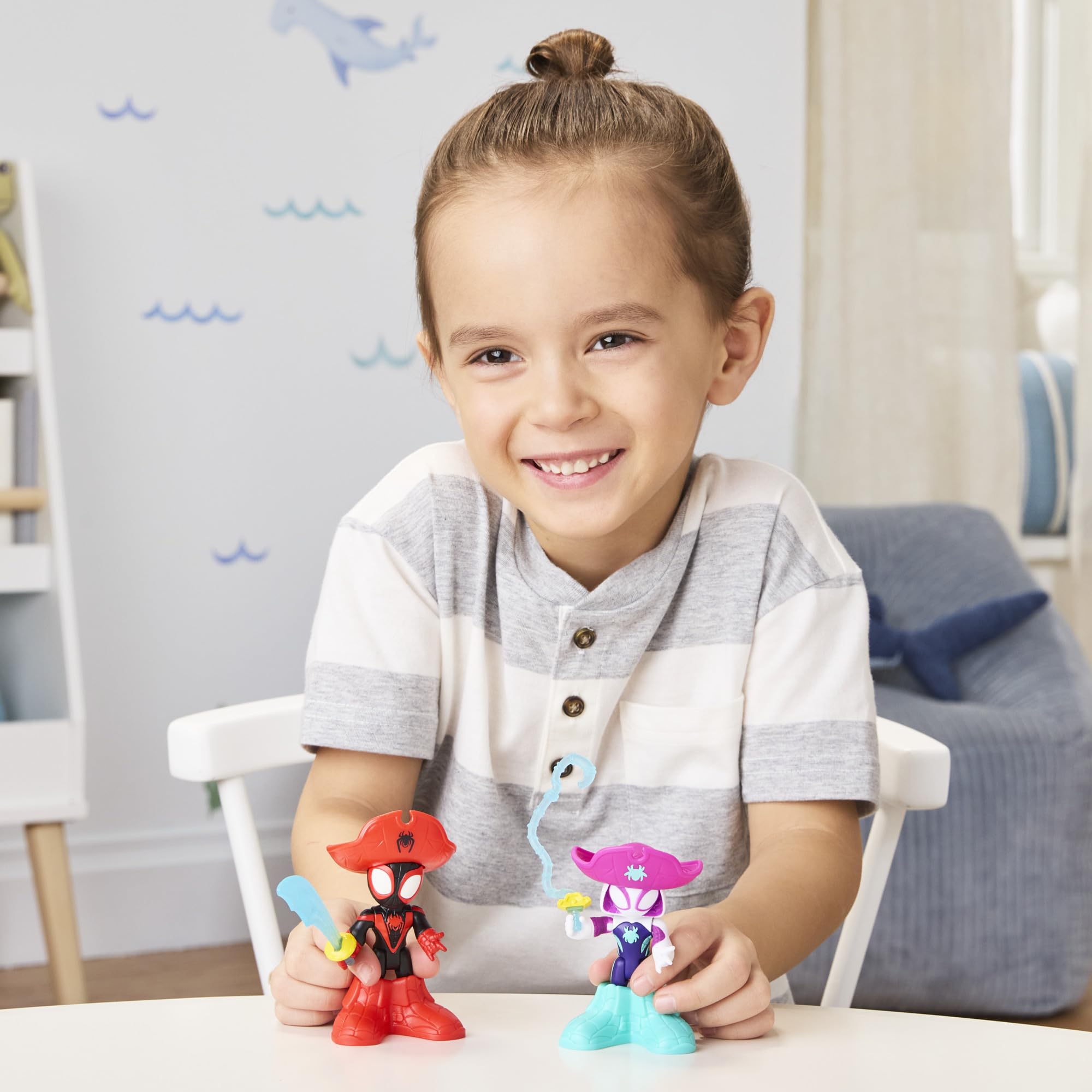 Spidey and his Amazing Friends Water-Webs accessories set.