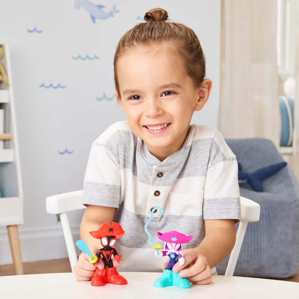 Spidey and his Amazing Friends Water-Webs accessories set.