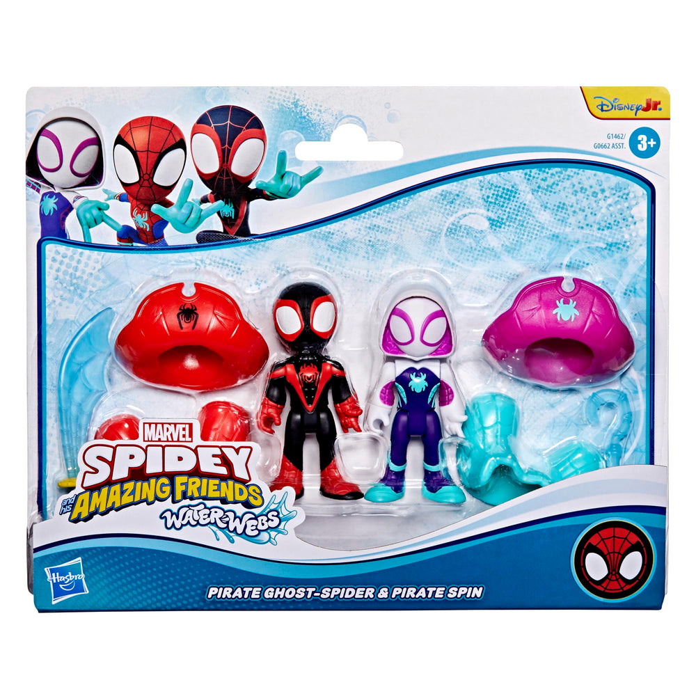 Spidey and his Amazing Friends Hydro-Man figure for aquatic play.