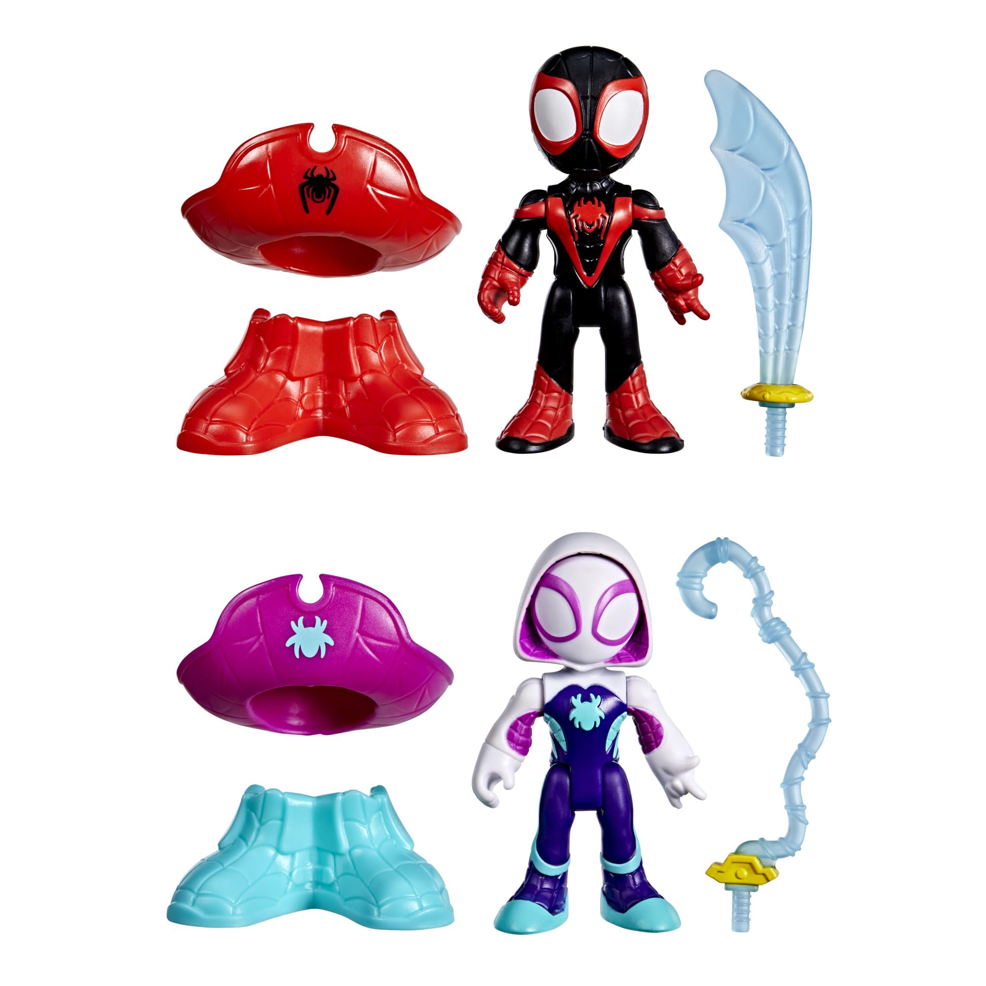 Spidey and his Amazing Friends Water-Webs Spidey figure ready for pirate adventures.