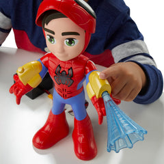 Spidey and His Amazing Friends web projectile accessory for pretend web-blasts.