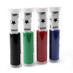 Spidfee Right Left Center dice set in colorful tubes for family game nights.