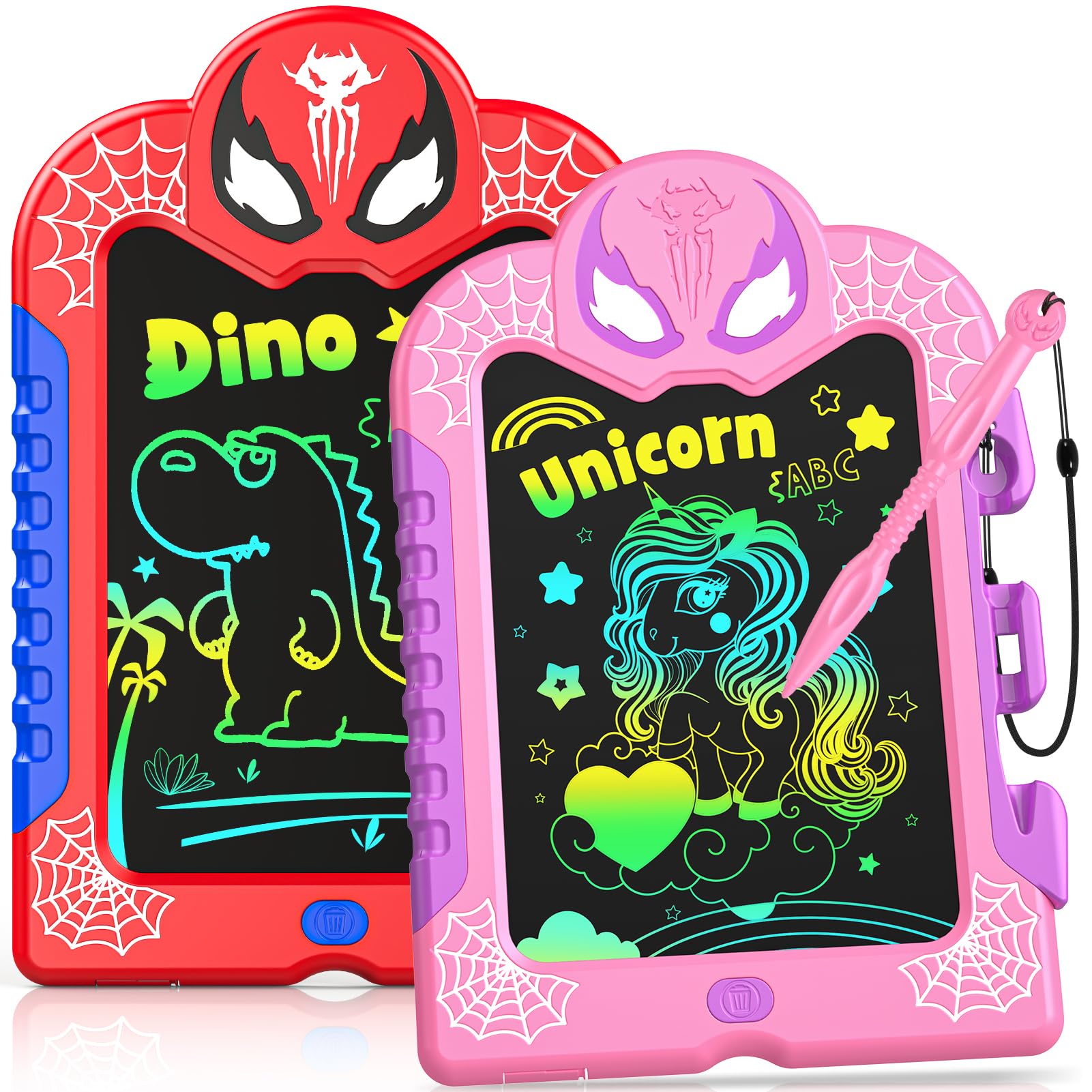 Spidolapse Doodle Board with 8-5 inch display for on-the-go drawing fun.