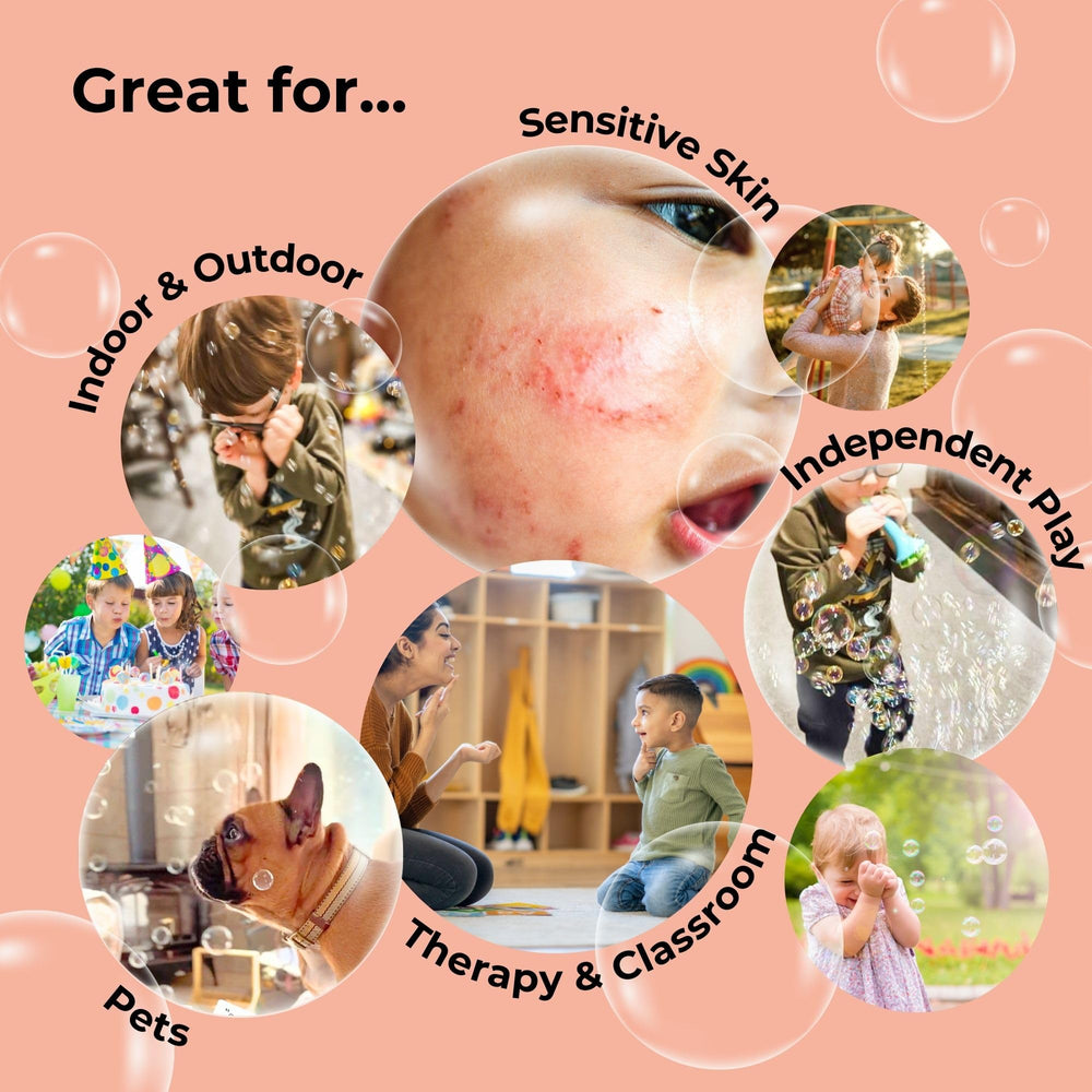 SPIKE bubble system is ideal for indoor and outdoor sessions