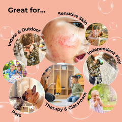 SPIKE bubble system is ideal for indoor and outdoor sessions