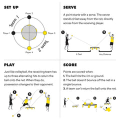 Spikeball Glow-in-the-Dark Balls two-pack packaging display