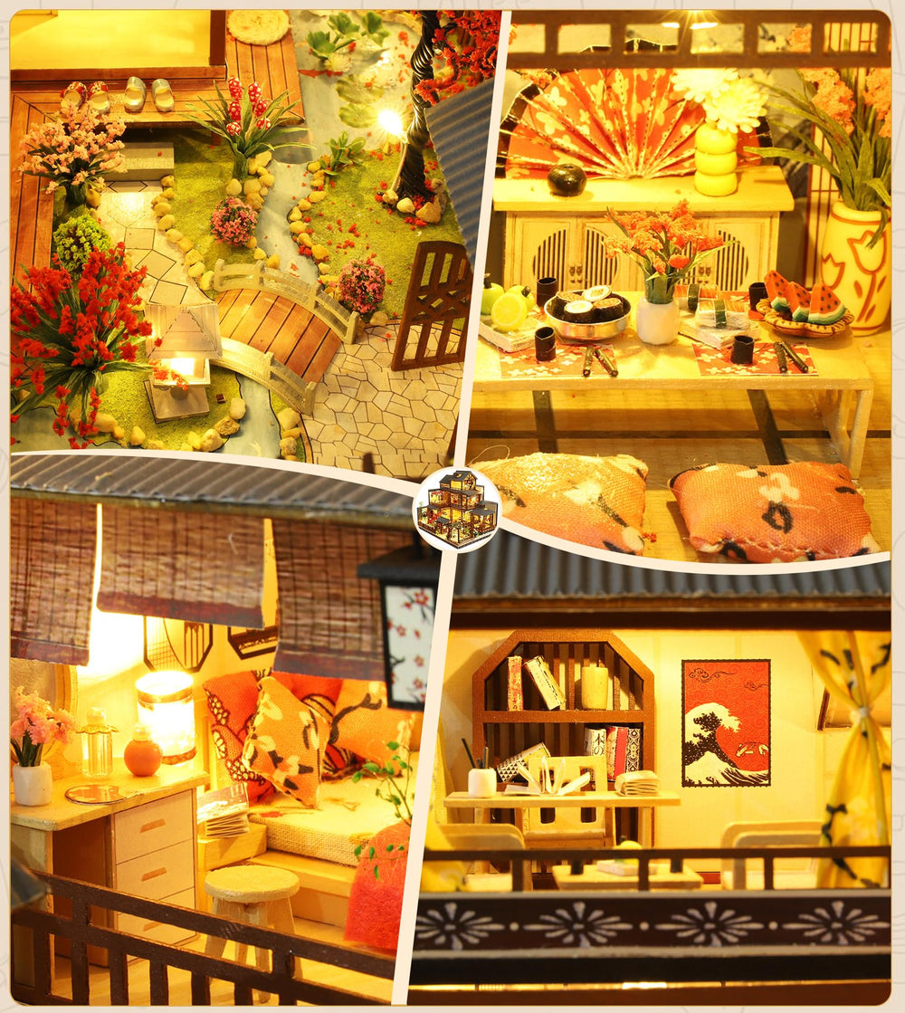 Eco friendly materials used in Spilay Yaquan Courtyard DIY kit