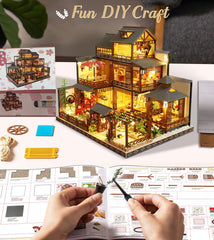 Spilay Yaquan Courtyard LED light and music box for ambience