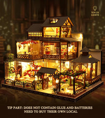 Colorful packaging and manual included with Spilay Yaquan Courtyard kit