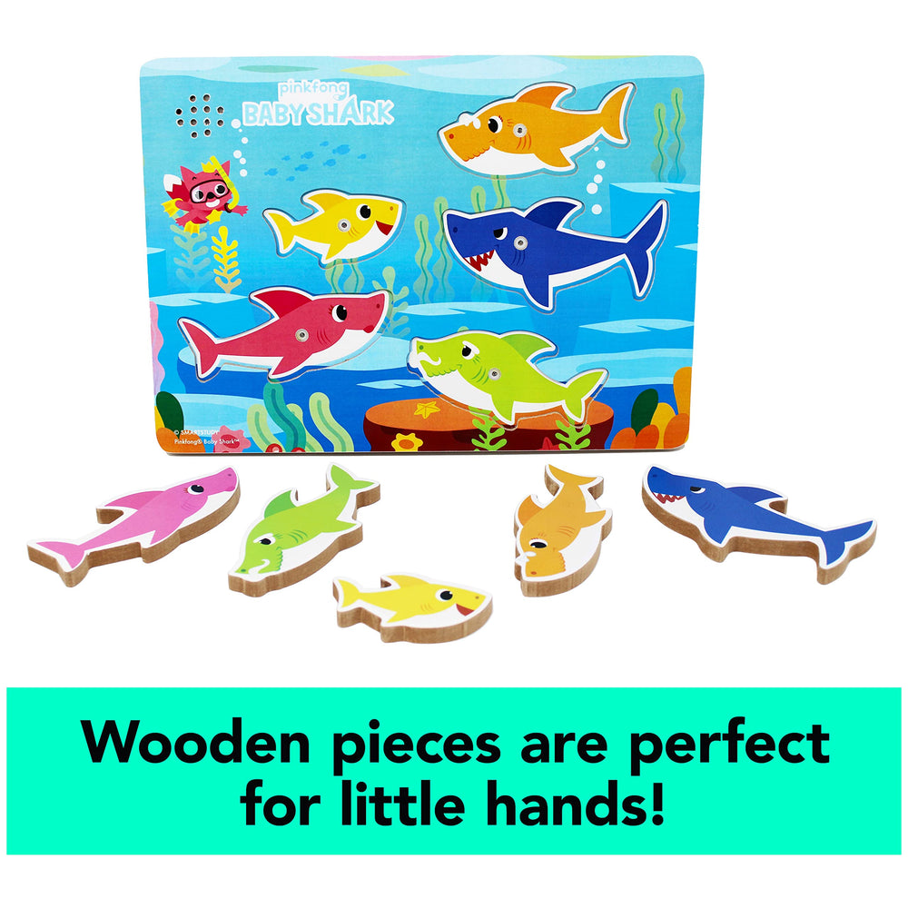 Ideal for ages two and up, this wooden puzzle promotes hands-on learning and focus.