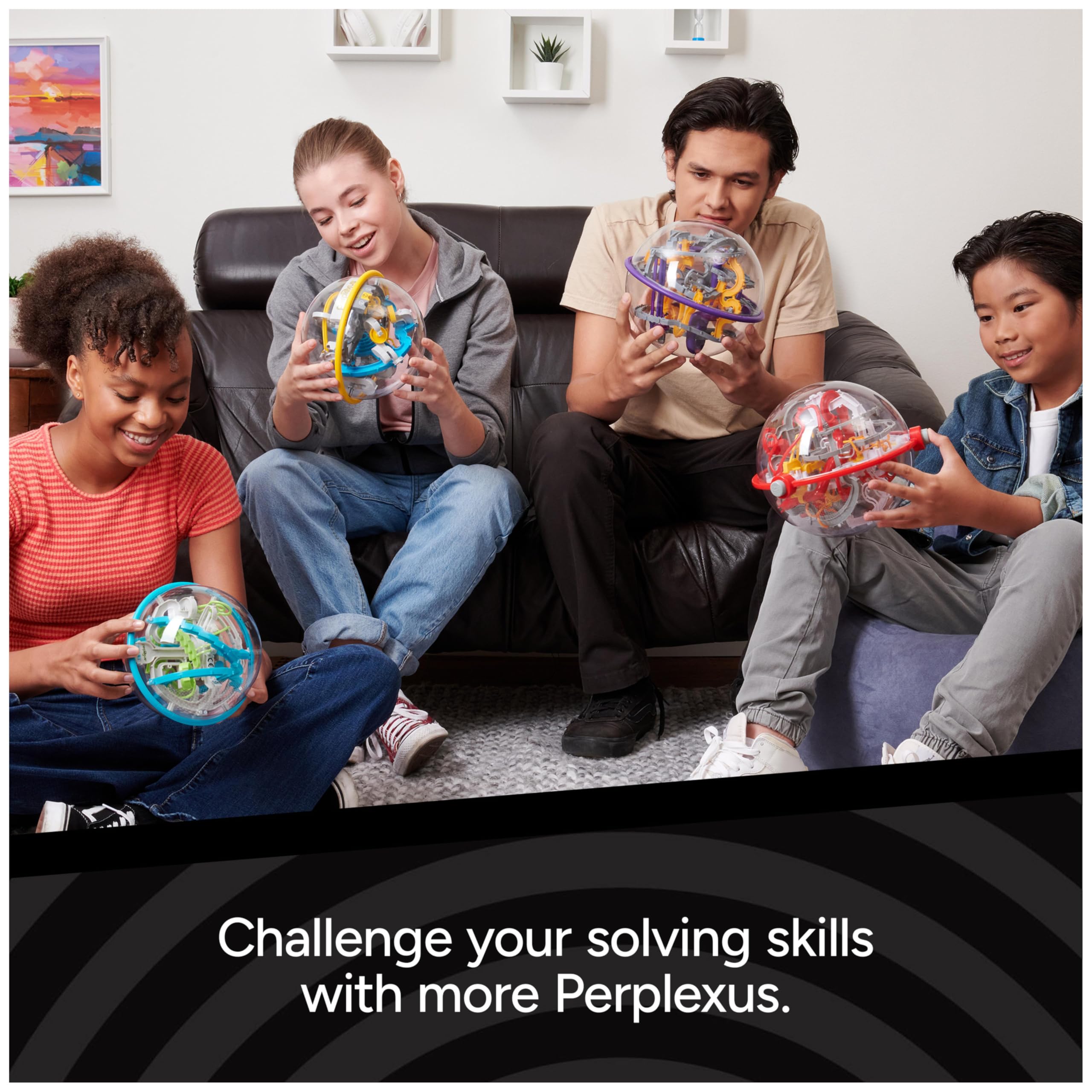 Perplexus Beast finish-line close-up highlights the race to finish