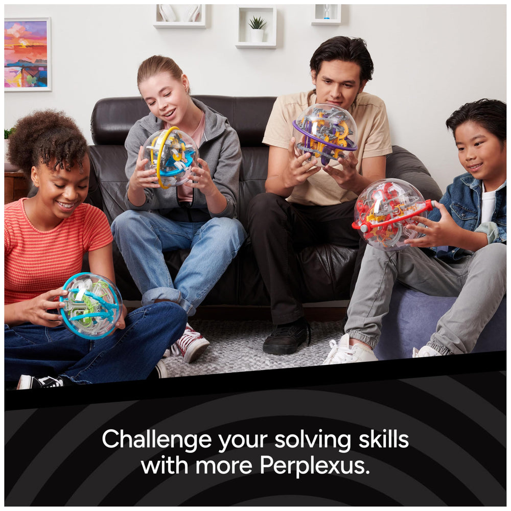 Perplexus Beast finish-line close-up highlights the race to finish