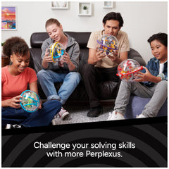 Perplexus Beast finish-line close-up highlights the race to finish