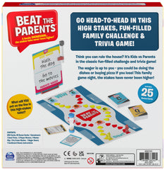 Family-friendly Beat The Parents questions for ages 6 and up