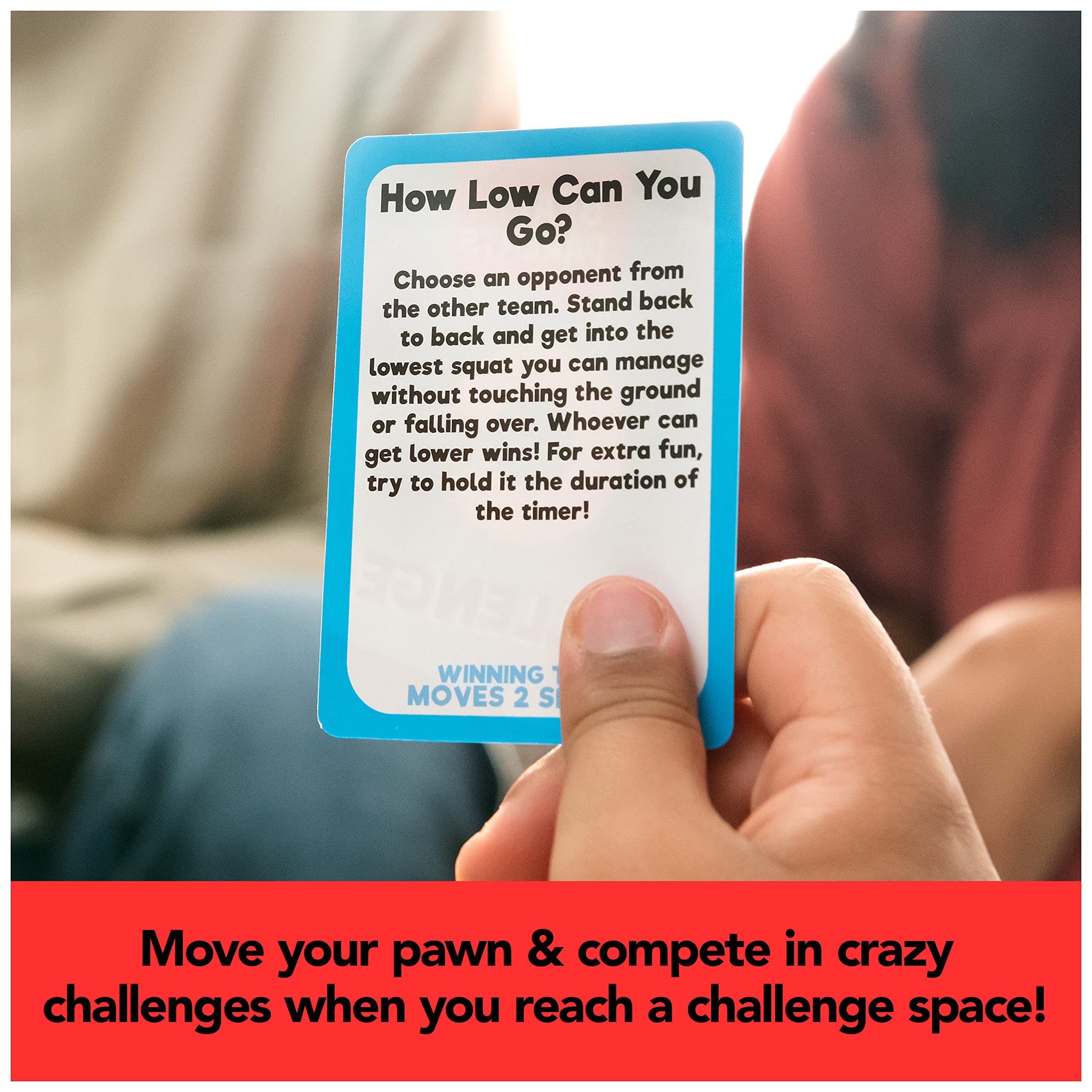 Sand timer helps pace rounds during Beat The Parents