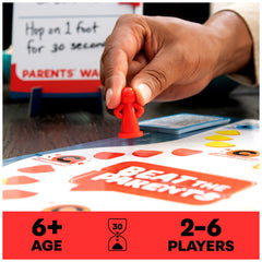 Wager board and dry erase marker for high-stakes play