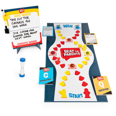 Spin Master Beat the Parents wager board highlights stakes during play