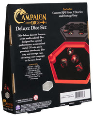 Spin Master Campaign Dice compatible with DND and MTG for diverse tabletop games