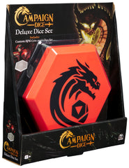 Spin Master Campaign Dice travel-friendly case fits a second set for on-the-go play