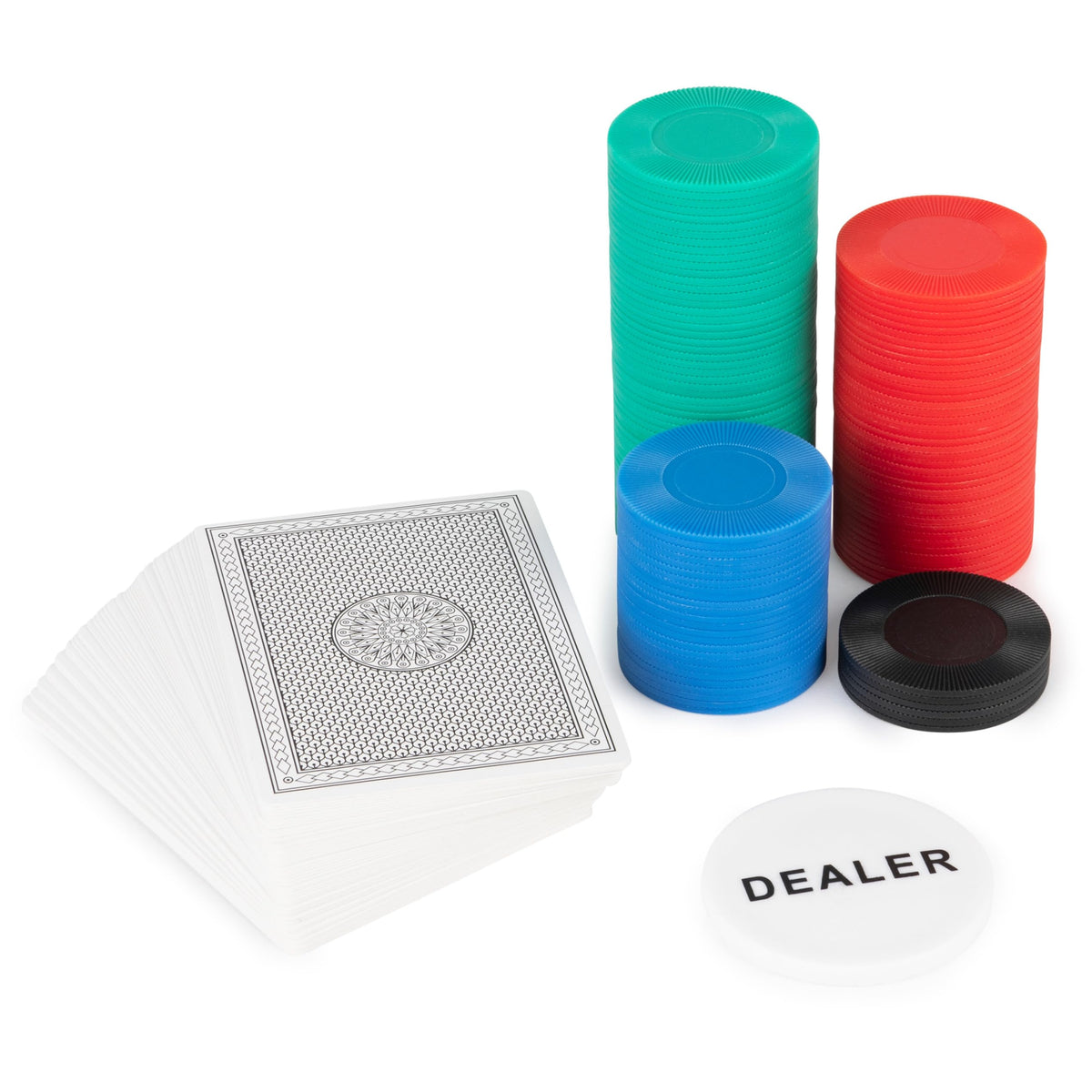 Spin Master Cardinal Classics poker chips set ready for home game nights