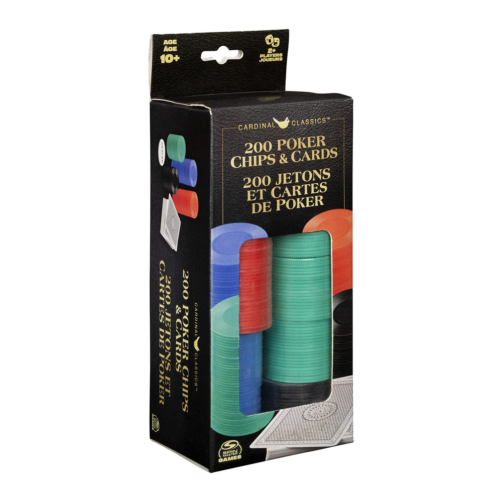Spin Master Cardinal Classics in-box packaging keeps components organized for travel