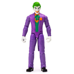 Spin Master DC Batman 2020 Joker side profile, versatile for creative posing.
