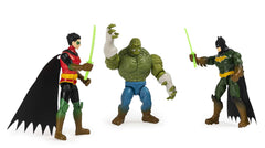 Spin Master DC swamp showdown pose figure, perfect for kids' action play sessions.