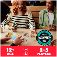 Dumb Ways to Die bean death cards spread, great icebreaker for adults