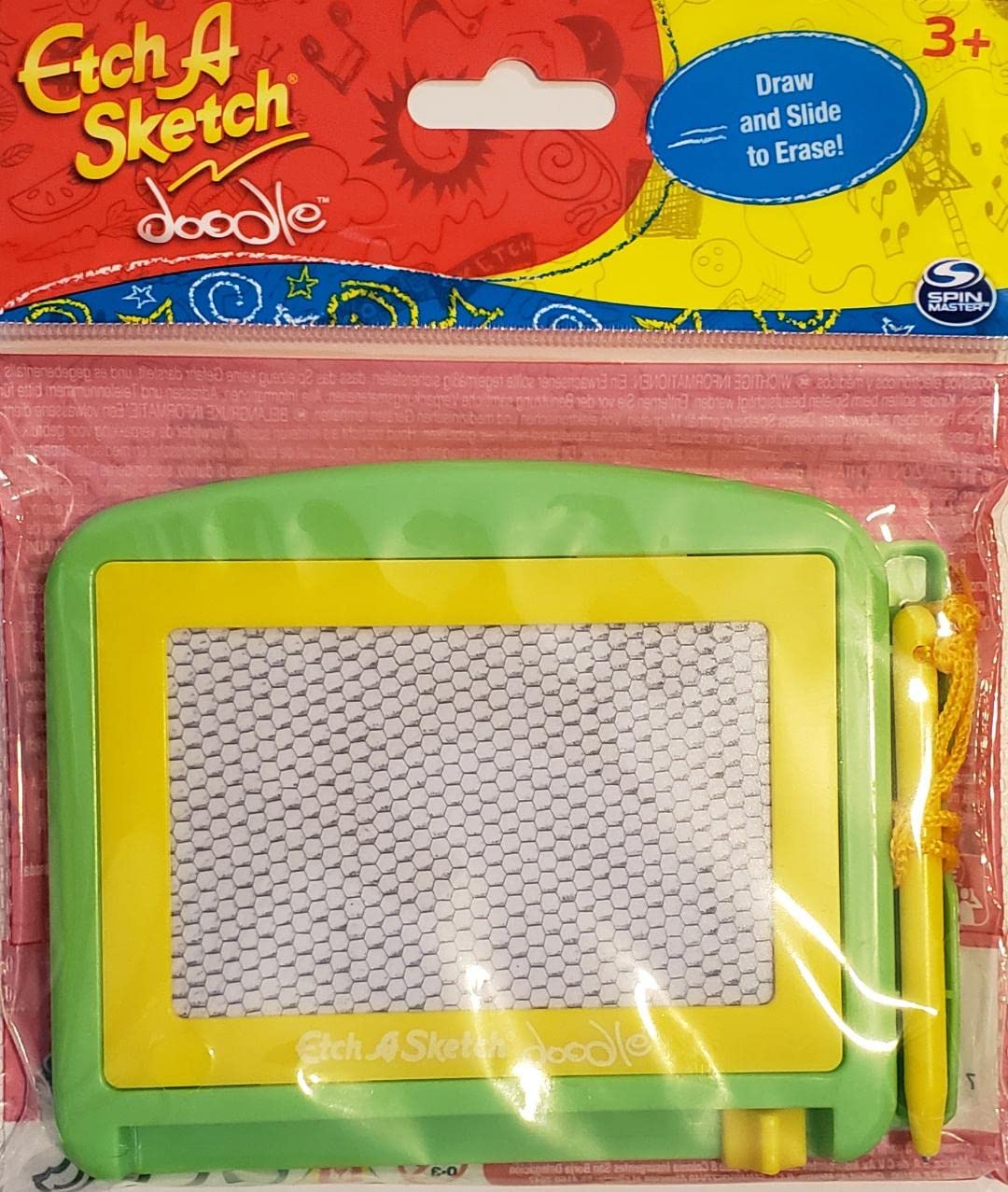 Spin Master Etch A Sketch Doodle color variations showcase for playful options