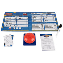 Spin Master Family Feud question cards ready for survey-based play.