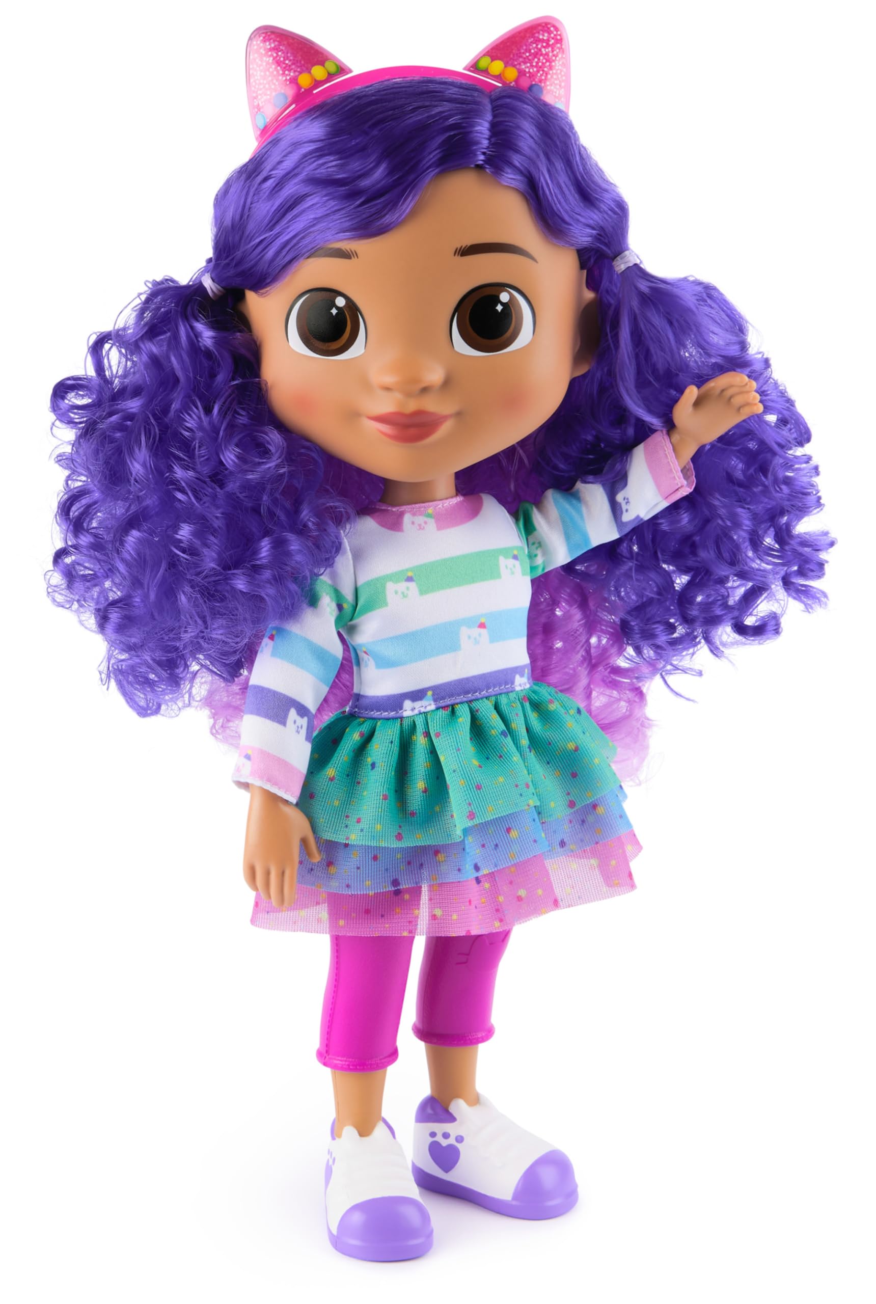Spin Master Gabby Doll 13-inch figure ready for imaginative play.