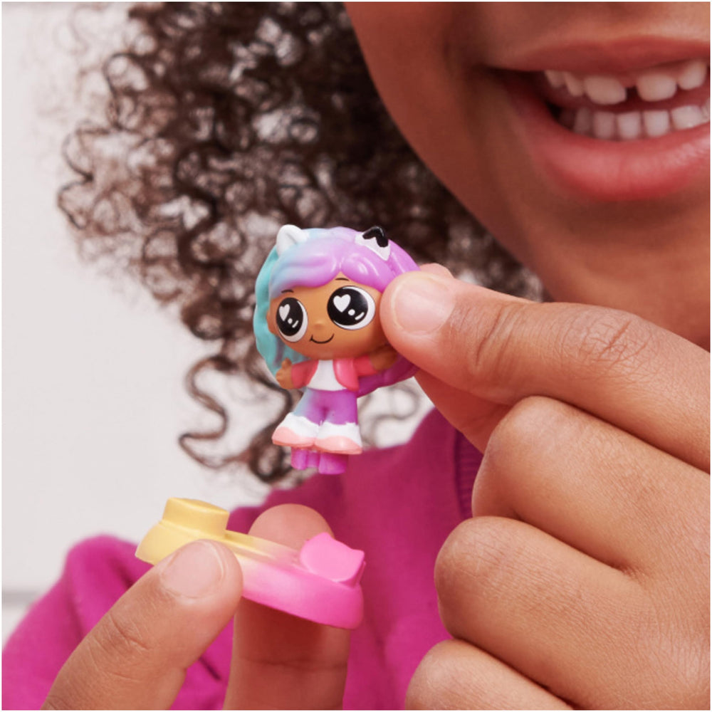 Dollhouse capsule doubles as a storage and disguise for surprises.