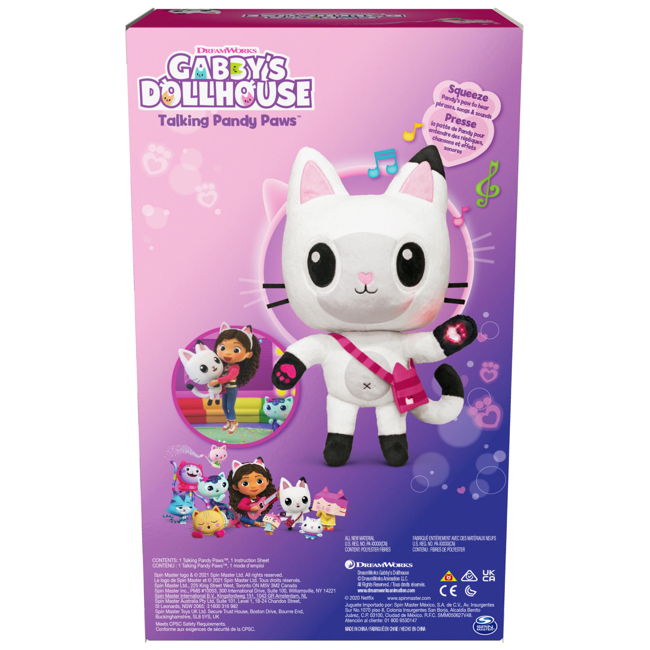 Collect Gabby's Dollhouse Pandy Paws and complete the playset world