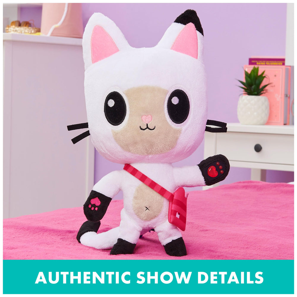 Gabby's Dollhouse Pandy Paws embroidered details for authentic show accuracy