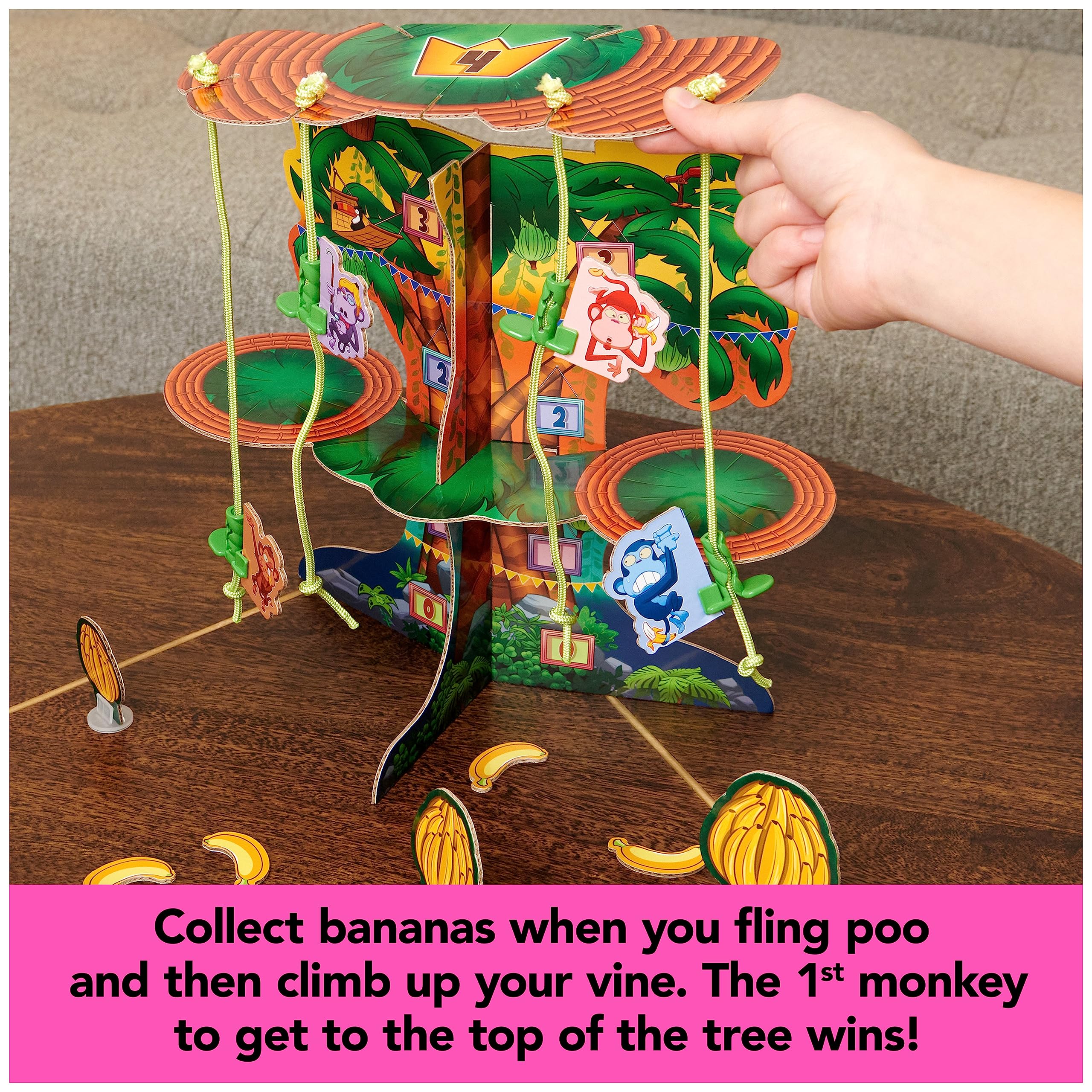 Banana tokens reward Monkey See Monkey Poo launches