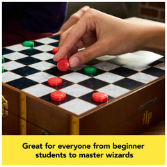 Spin Master Games Bogey Backgammon pieces bring classic play to a magical table.