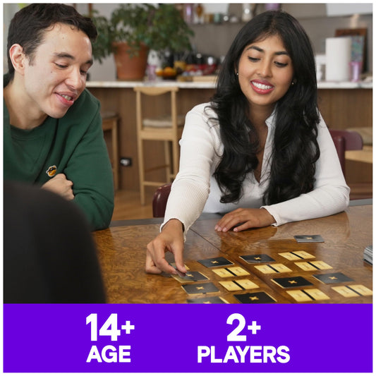 Spin Master Games clue cards spark creative thinking and lots of laughter.
