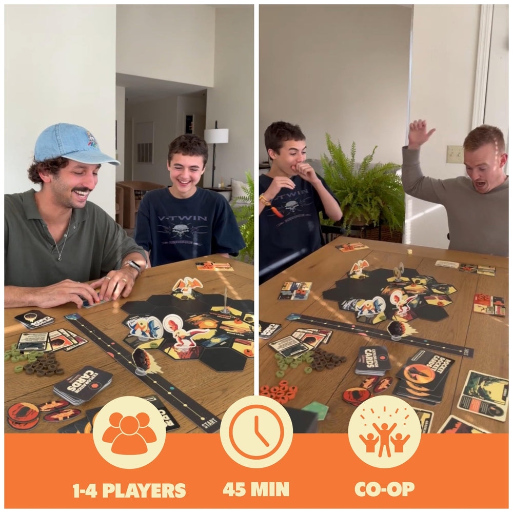 Spin Master Games cooperative-mission-board illustrating teamwork during play