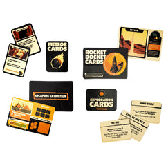 Spin Master Games dino-tokens representing diverse dinos in team strategy