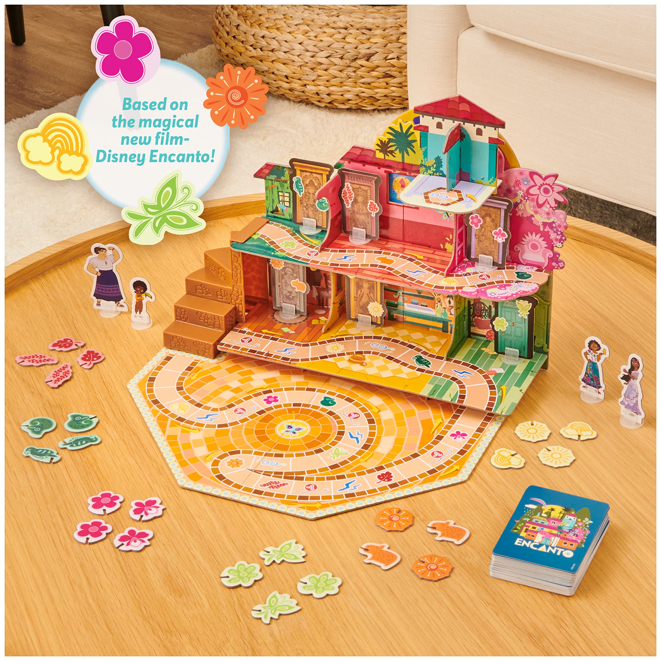 Spin Master Disney Encanto charm tokens for cooperative play.