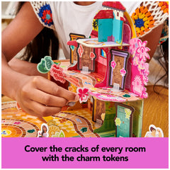 Spin Master Disney Encanto stands keeping pieces organized during play.