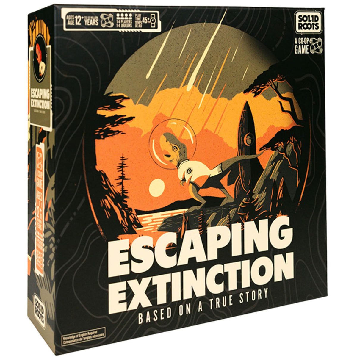 Spin Master Games Escaping Extinction dino-parts for cooperative rocket-building adventure