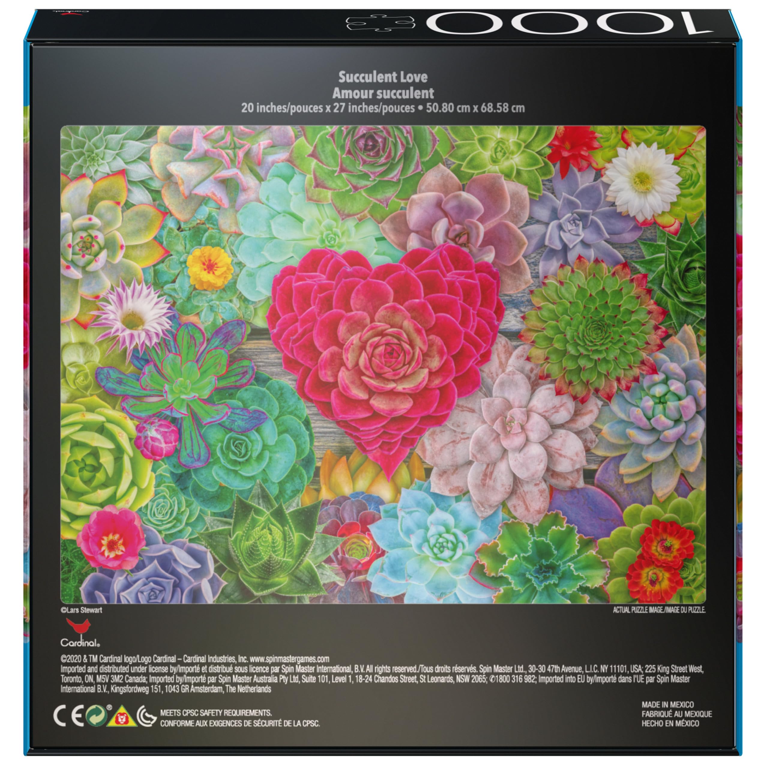 Family puzzle night with Spin Master Games two-pack puzzles for shared activity