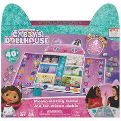 Meow Meow Delivery dice shaker from Gabby’s Dollhouse Meow-Mazing