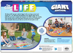 Spin Master Games The Game of Life Giant Edition multiplayer adventure for families.