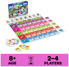 Spin Master Games The Game of Life Giant Edition spinner image ideal for dynamic turns.