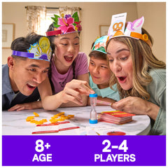 Spin Master Hedbanz 3rd Edition picture cards with new themes spark creative questions.