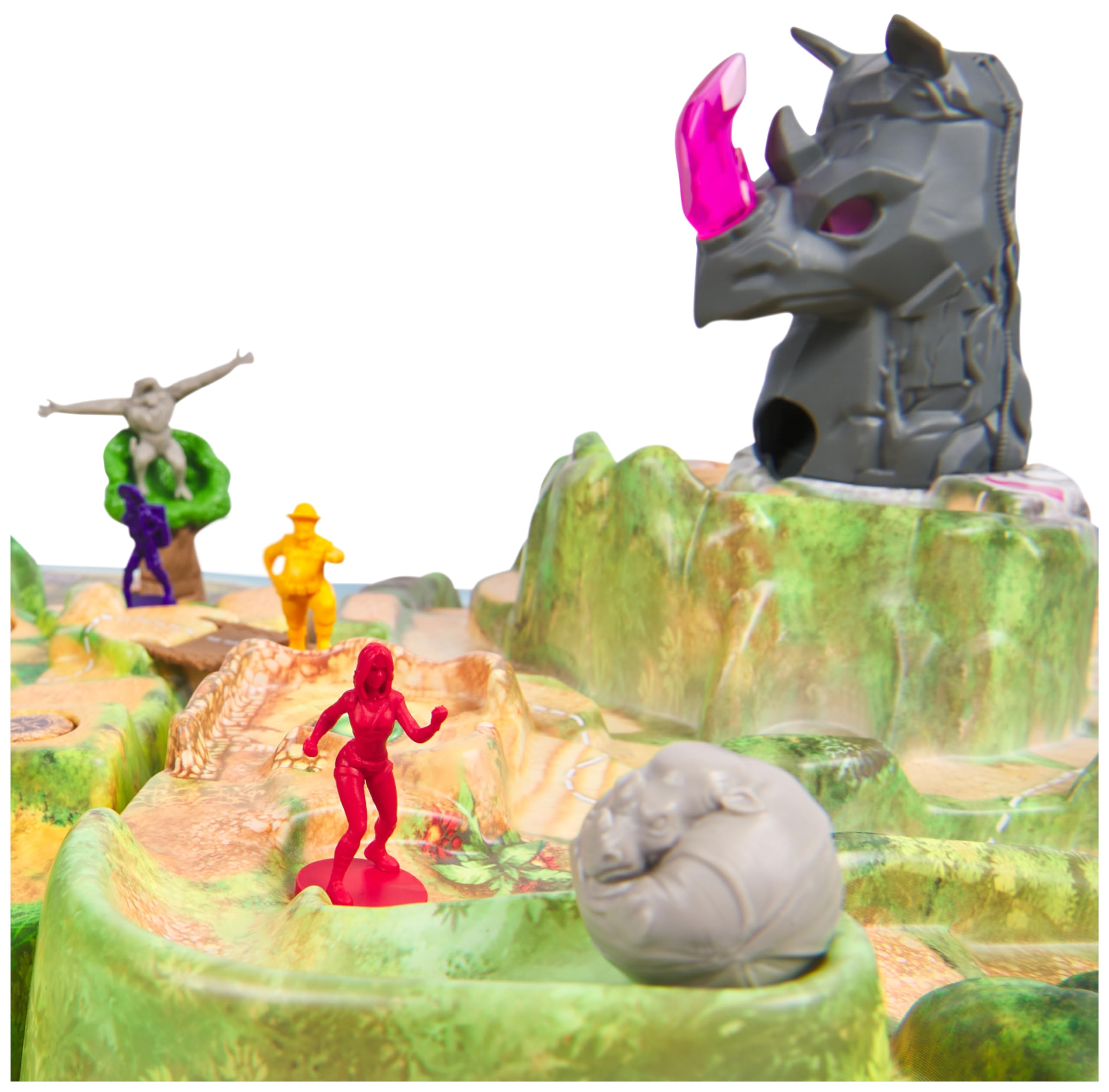 Spin Master Games Jumanji Stampede power-up-tiles: quick boosts for smarter play.