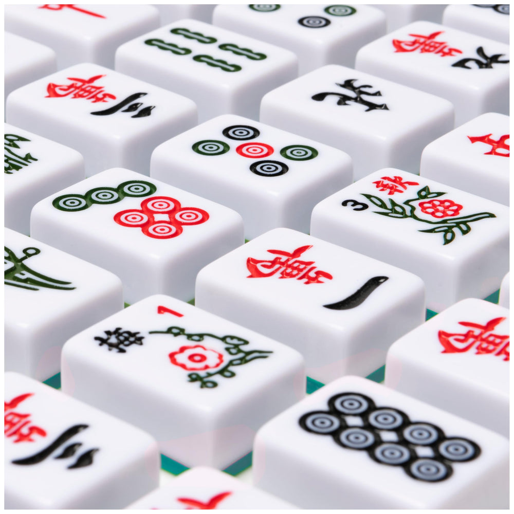Assembled game ready for casual or family game night.